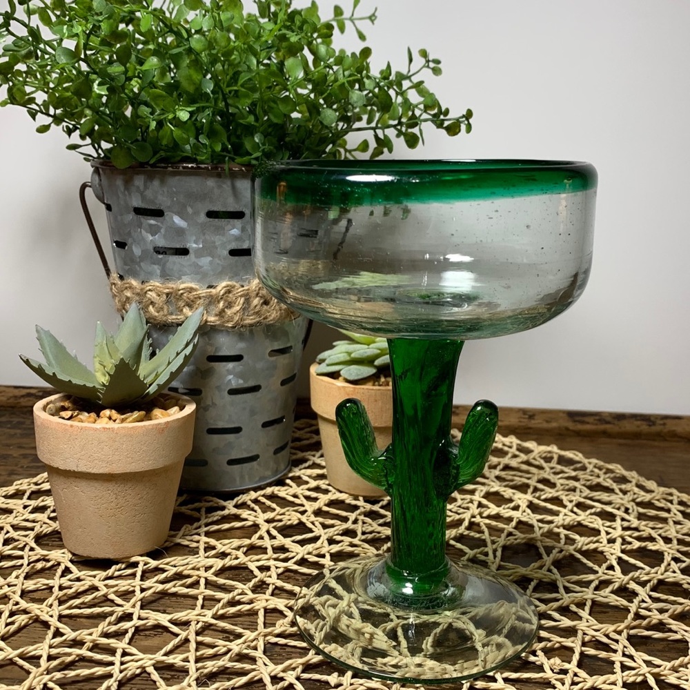 Mexican Margarita Saguaro Glass - Picture 6 of 9